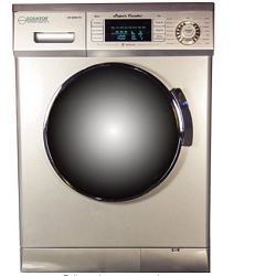 1.6 cu. ft. Super Combination Washer and Electric Dryer 