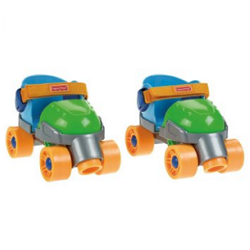 Grow-with-Me 1,2,3 Roller Skates