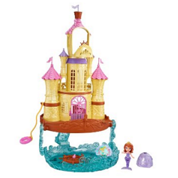 Disney Sofia the First - 2-in-1 Sea Palace Playset