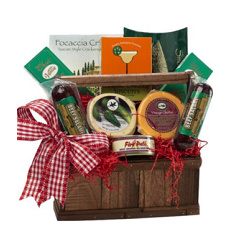 Art of Appreciation Gift Baskets Meat and Cheese