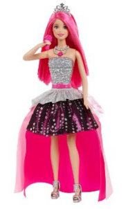 Barbie in Rock N Royals Singing
