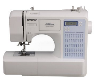 Brother Project Runway CS5055PRW Electric Sewing Machine 