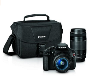 Canon EOS Rebel T5 Digital SLR Camera 