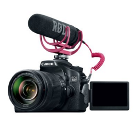 Canon EOS 70D Video Creator Kit with 18-135mm Lens