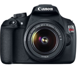 Canon EOS Rebel T5 EF-S 18-55mm IS II Digital
