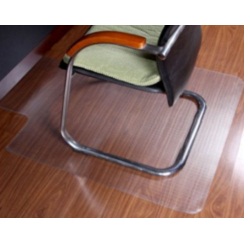 Clear Multitask Polycarbonate Office Chair Floor Mat