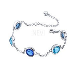 NEVI Swarovski Elements Fashion Charm Bracelet