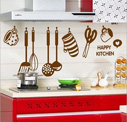 Decals Design StickersKart Wall Stickers Stylish Kitchen Art 