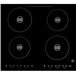 23 Dual FuelInduction Cooktop with 4 Burners