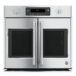 Single French Door Electric Wall Oven 