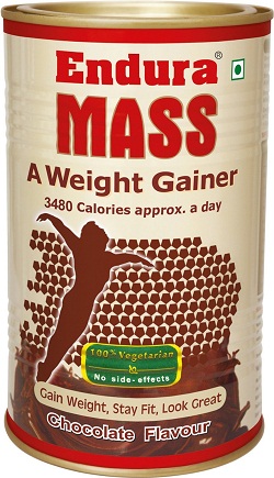 Endura Mass Weight Gainer - 500g 