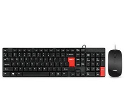 Enter E-C150U Wired Keyboard & Mouse Combo