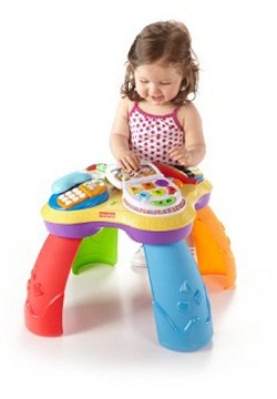 Fisher-Price Laugh & Learn Puppy and Friend Learning Table