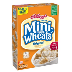 Frosted Mini-Wheats Cereal