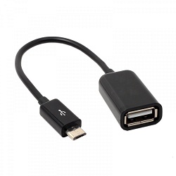 Generic Micro USB OTG Cable for Tablets 