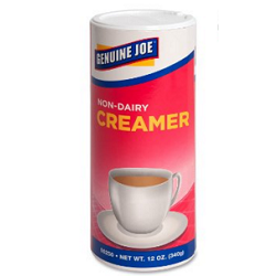 Genuine Joe GJO56250CT Non-Dairy Creamer/Powdered
