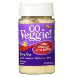 Go Veggie Vegan Parmesan Cheese 