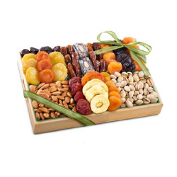 Golden State Fruit Pacific Coast Deluxe Dried Fruit Tray