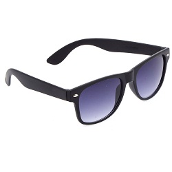 Good Look Wayfarer Sunglasses (Black) (Mens-M051)