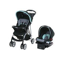 Graco LiteRider Click Connect Travel System