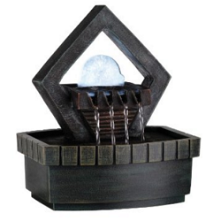 9-Inch H Fountain with 1 Light