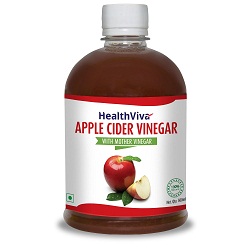 HealthViva Apple Cider Vinegar - 500 ml