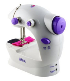 Imax Lss-202 Enhanced Type Mini Sewing Machine 
