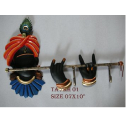Karigaari Wrought Iron Krishna
