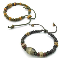Jewelry Mens Womens Ceramic Rope Bracelet