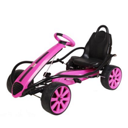 Kettler Sport Kid Racer Pedal Car, Pink