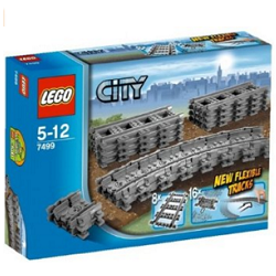 LEGO City 7499 Flexible Tracks Set