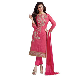 Manvaa Womens Silk Dress Material 