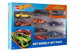 Mattel X6999 Hot Wheels 9-Car Gift Pack