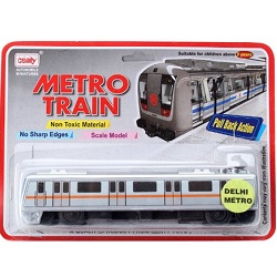 Centy Toys Metro Train, Silver