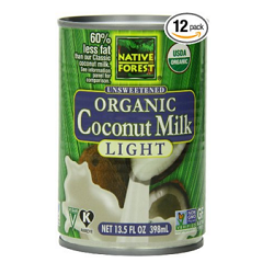 Native Forest Organic Light Coconut Milk