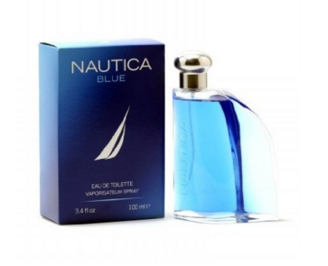 Nautica Blue Eau De Toilette Spray for Men, 3.4 