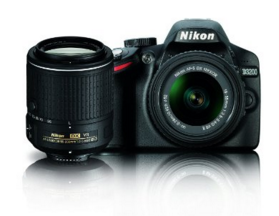 Nikon D3200 24.2 MP CMOS Digital SLR Camera