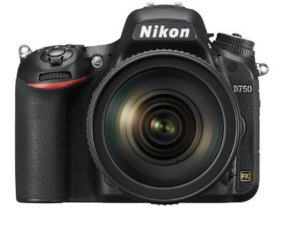 Nikon D750 FX-format Digital SLR Camera 