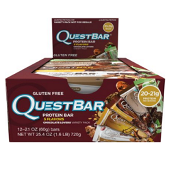 Quest Nutrition Chocolate Lovers Protein Ba