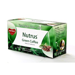 Nutrus Green Coffee 20 sachets