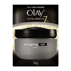 Olay Total Effects 7-In-1 Anti Aging Night Skin Cream, 50gm