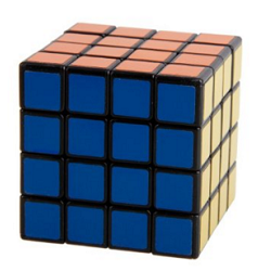 Shengshou ® 4x4x4 Puzzle Cube Black