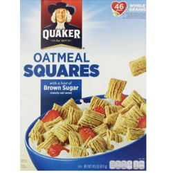 Quaker Oatmeal Squares Cereal