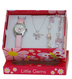 Ravel Little Gems Kids Horse Watch & Jewellery 
