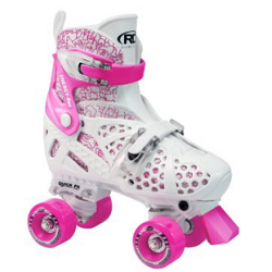 Girl's Trac Star Adjustable Roller Skate