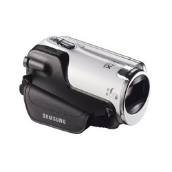 Samsung F90 White Camcorder with 2.7