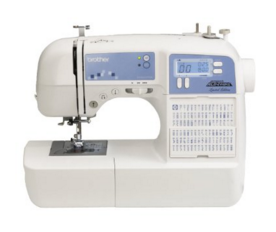Sewing Machine with 100 Built-in Stitches 