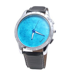 Foster's Sky Blue Work Dial Analogue Multi-Color Watch