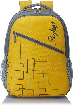 Skybags Candy Yellow Casual Backpack