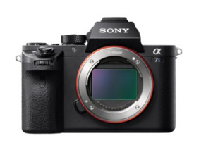 Sony ILCE7SM2/B Full-Frame Mirrorless Interchangeable Lens Camera 